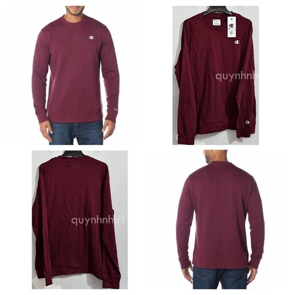 Champion Other - NWT Champion Men’s French Terry Sweatshirt  in Red